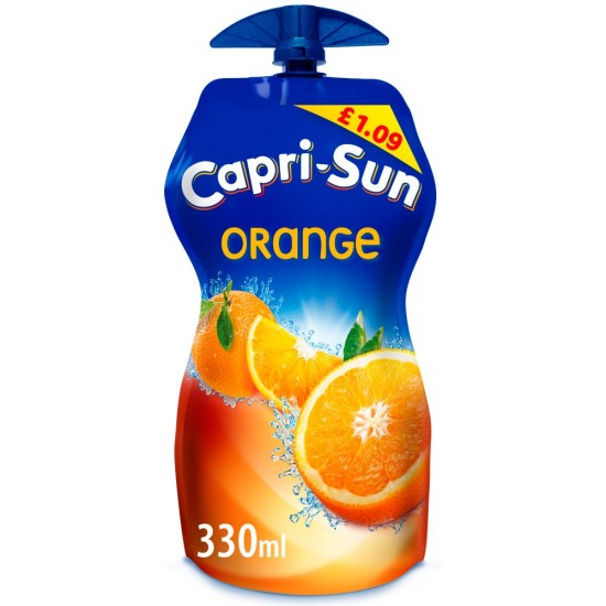 Capri-Sun Orange 330ml PM £1.09 