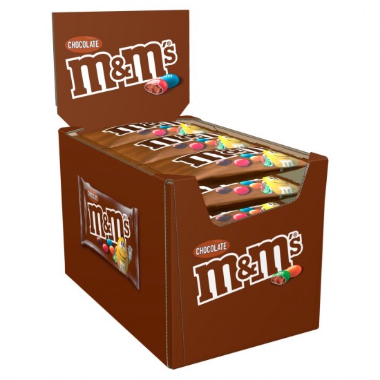 M&M Brownie Chocolate 24 x 45g