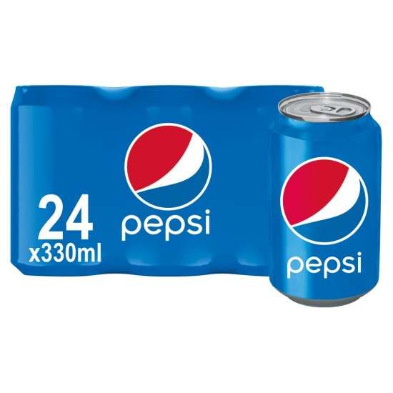 Pepsi Cola Cans 24 GB x 330ml