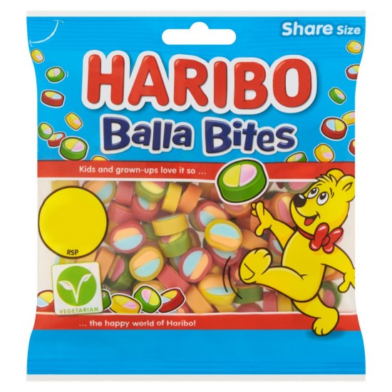 Haribo Balla Bites £1.25 PMP