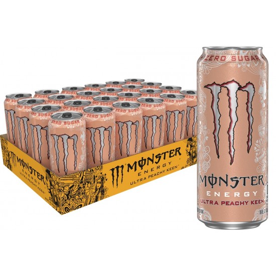 Monster Energy Drink Ultra Peachy Keen 500ml PM £1.55