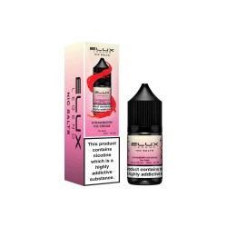 Strawberry Ice Cream Nic Salt E-Liquid by Elux Legend 10ml-20mg