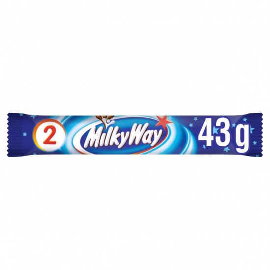 Milky Way Nougat & Milk Chocolate Snack Bar 43g