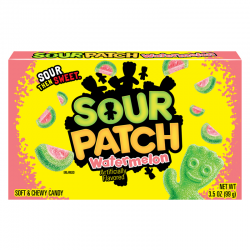 Sour Patch Watermelon 3.5oz Theatre Box (99g) 