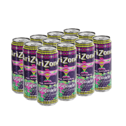 Arizona Grapeade Fruit Juice Cocktail Cans 650ml