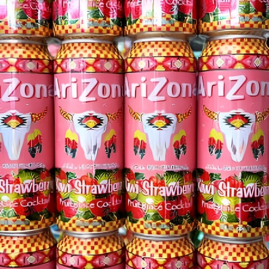 Arizona Kiwi Strawberry Fruit Juice Cocktail Cans 650ml