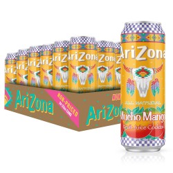 Arizona Mucho Mango Fruit Juice Cocktail Cans 650ml