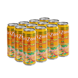 AriZona Orangeade Fruit Juice Cocktail Cans 650ml