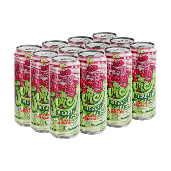 Arizona Rickey Sparkling Cherry-Lime Cans 650ml