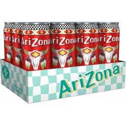 Arizona Watermelon Fruit Juice Cocktail Cans 650ml