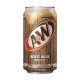 A&W Root Beer Flavour USA Cans 355ml