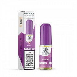 Grape Nic Salt E-Liquid by Bar Juice 5000 Salts 10ml-20mg