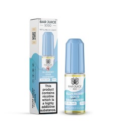 Blueberry Sour Raspberry Nic Salt E-Liquid by Bar Juice 5000 Salts 10ml-10mg