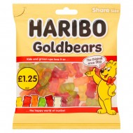 Haribo Gold bears 140g PM£1.25