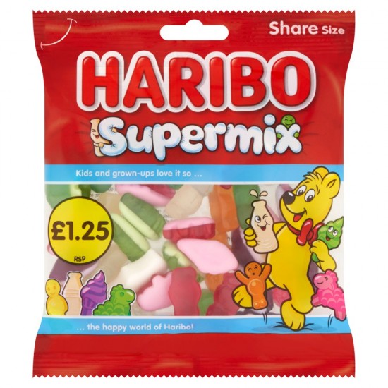 Haribo Supermix 140g PM£1.25