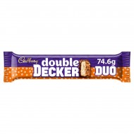 Cadbury Double Decker Duo Chocolate Bar 74.6g