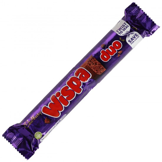 Cadbury Wispa Duo 47.4g x 32