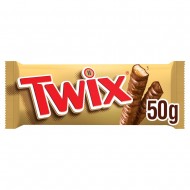 Twix Chocolate Biscuit Twin Bars 50g