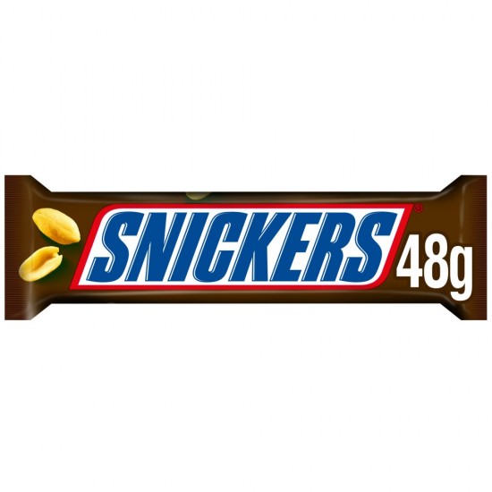 Snickers Chocolates 48g-48CT