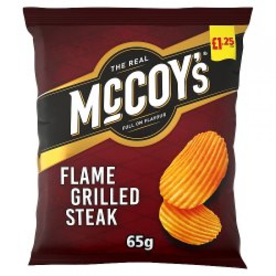 McCoy's Flame Grilled Steak £1.25 RRP