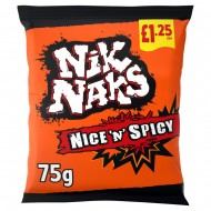 Nik Naks Nice N Spicy £1.25