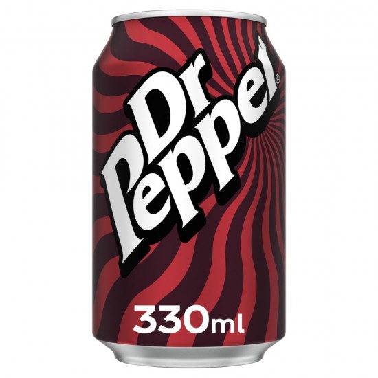 Dr Pepper Cans 24x330ml GB