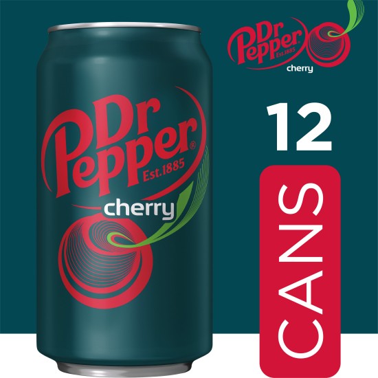 Dr Pepper Cherry Flavour USA Cans 355ml