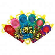 Juicy Drop Pop Lollipop with Sour Gel 26g