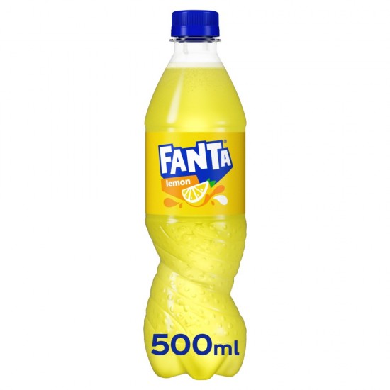 Fanta Lemon 24x500ml(NI)