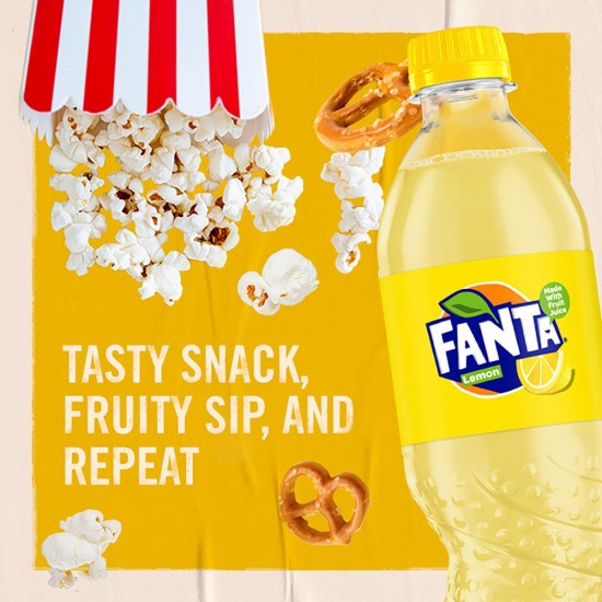 Fanta Lemon 24x500ml(NI)