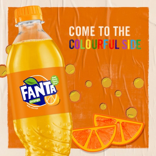 Fanta Orange 24x500ml (NI)