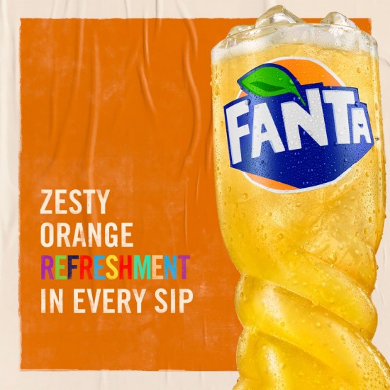 Fanta Orange 24x500ml (NI)