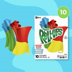 Fruit Roll-Ups Roules Blast berry Variety 141g