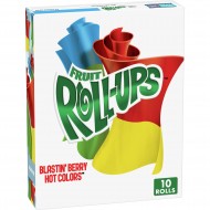 Fruit Roll-Ups Roules Blast berry Variety 141g