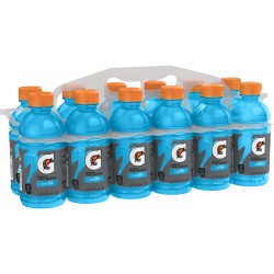 Gatorade Cool Blue Raspberry 591ml – Case