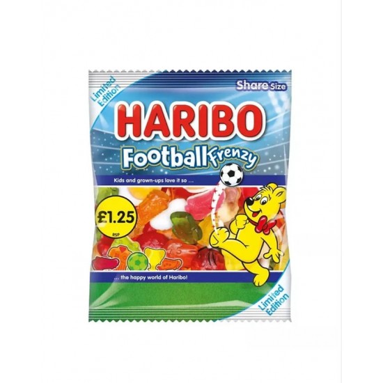 Haribo Football  frenzy 12x140g £ 1.25 pm