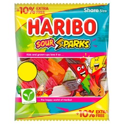 Haribo Sour Spark £1.25 Price Mark 