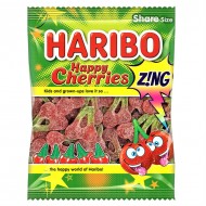 Haribo Happy Cherries Zing Share Bag 160g