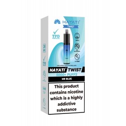 Mr Blue Hayati Twist 5000 Disposable Pod Kit