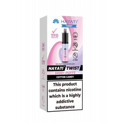 Cotton Candy Hayati Twist 5000 Disposable Pod Kit