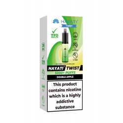 Double Apple Hayati Twist 5000 Disposable Pod Kit