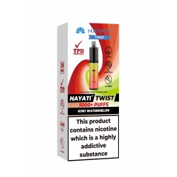 Kiwi Watermelon Hayati Twist 5000 Disposable Pod Kit