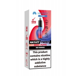 Red Berries Hayati Twist 5000 Disposable Pod Kit