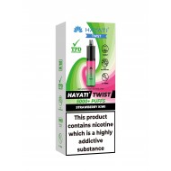 Strawberry Kiwi Hayati Twist 5000 Disposable Pod Kit