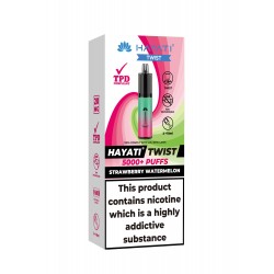 Strawberry Watermelon Hayati Twist 5000 Disposable Pod Kit