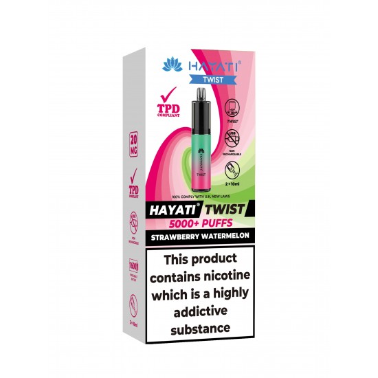 Strawberry Watermelon Hayati Twist 5000 Disposable Pod Kit