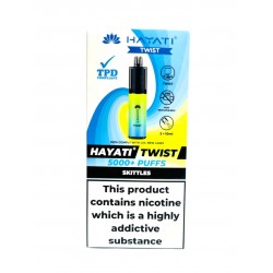 Heisenberg Hayati Twist 5000 Disposable Pod Kit