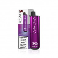 Plum Blue Razz | IVG 2400 Disposable Vape