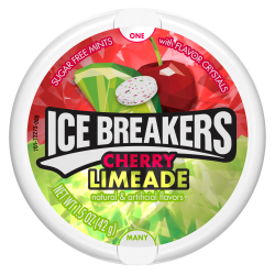 Ice Breaker Cherry Limeade 12 OZ 340g