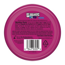 Ice Breaker Duo Mints Grape 36g pack